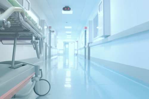 Hospital Corridor