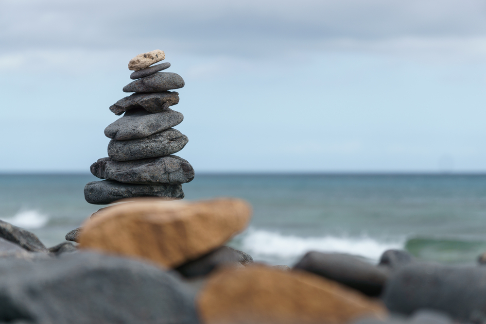 Cairn illustrating longevity