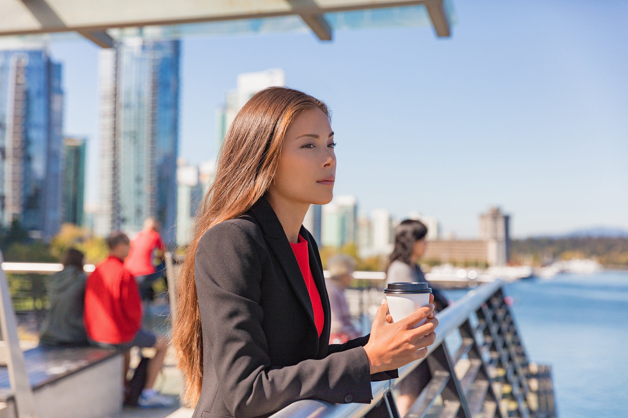 Woman thinking about returning to work